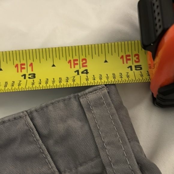 Old Navy, girls pants, color, gray size 8 no snap or buttons Velcro - Picture 9 of 12